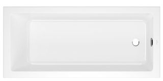 Акриловая ванна Villeroy Boch Targa Plus Solo UBA177NES2V01+U99740000 170х70 см ножки в комплекте